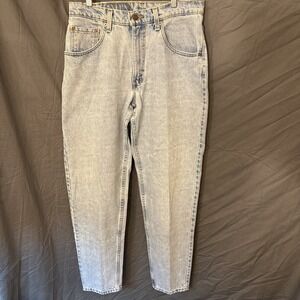 Levi's 560 Jeans Mens 31 X 32 Blue Loose Fit Tapered Leg Made In USA Vintage